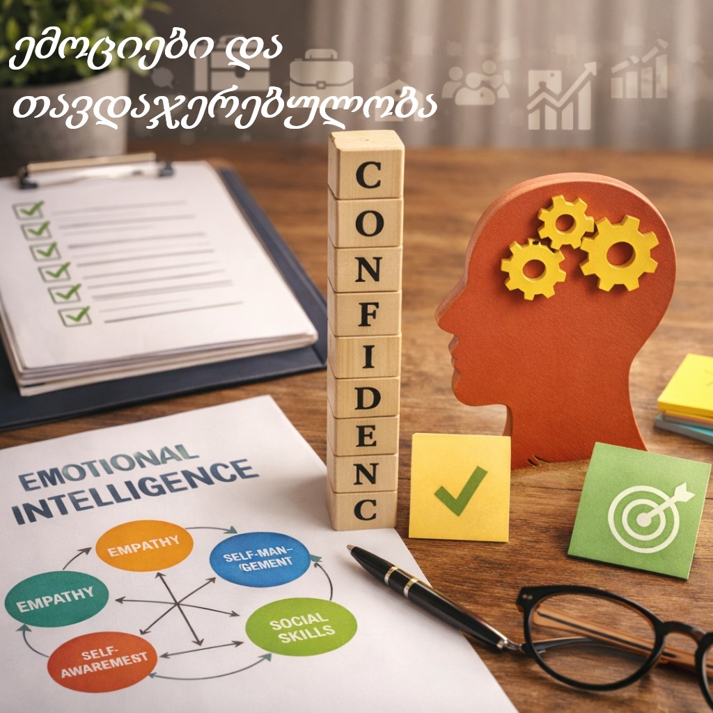 ემოციები და თავდაჯერებულობა