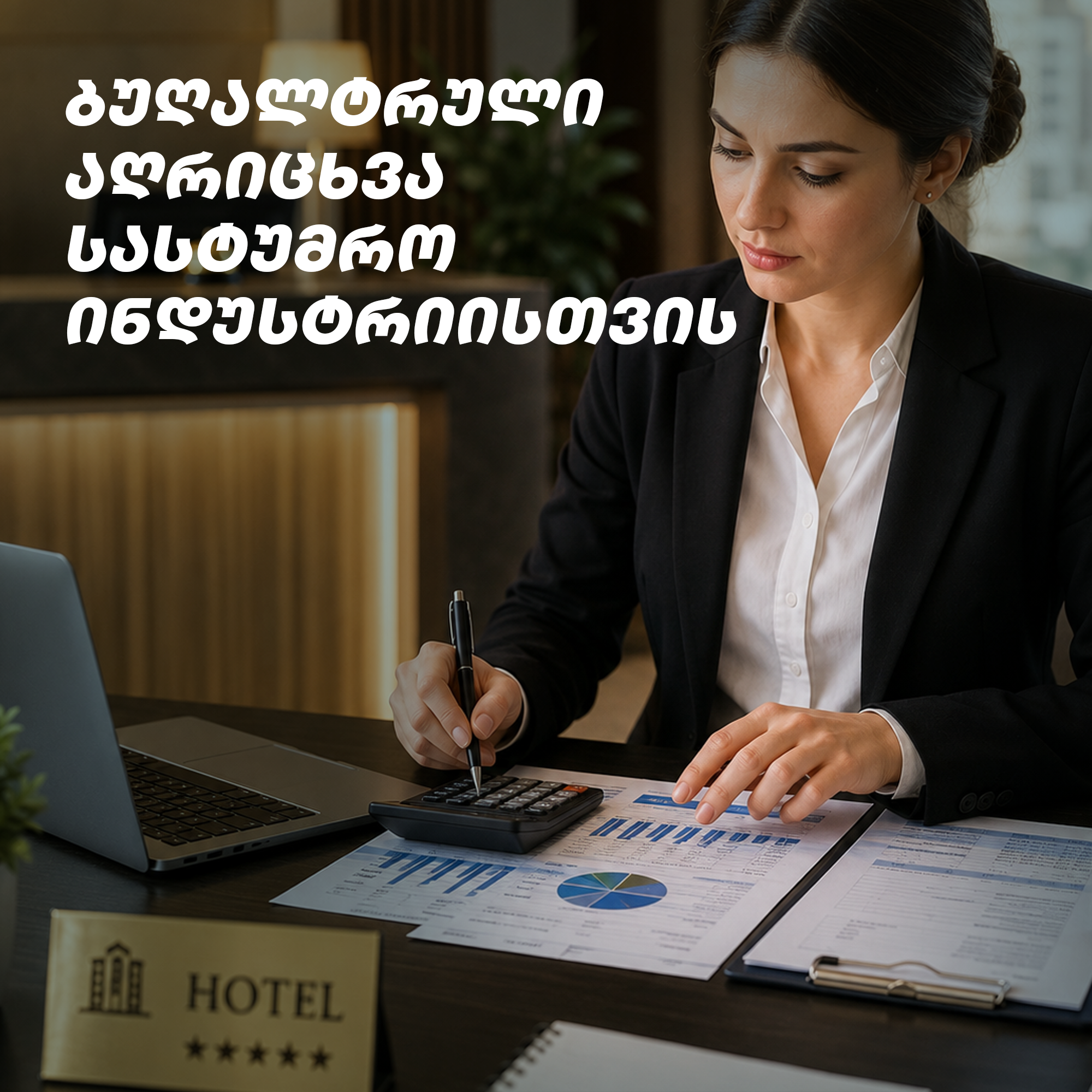 ბუღალტრული აღრიცხვა სასტუმრო ინდუსტრიისთვის